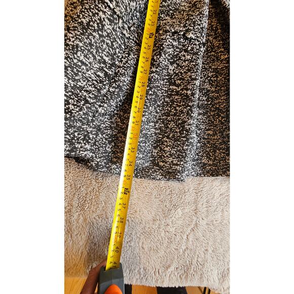 Betsey Johnson Dress Tweed Fit/Flare Black White, Fully Lined, Gorgeous, Sz 6 - Picture 12 of 16